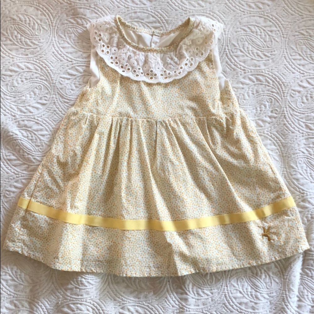 Wind Charmer Floral Dress
